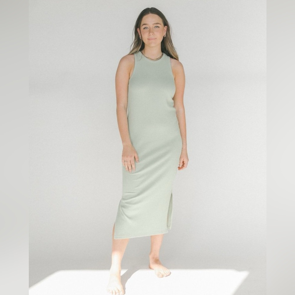 Tank Dress in Reseda